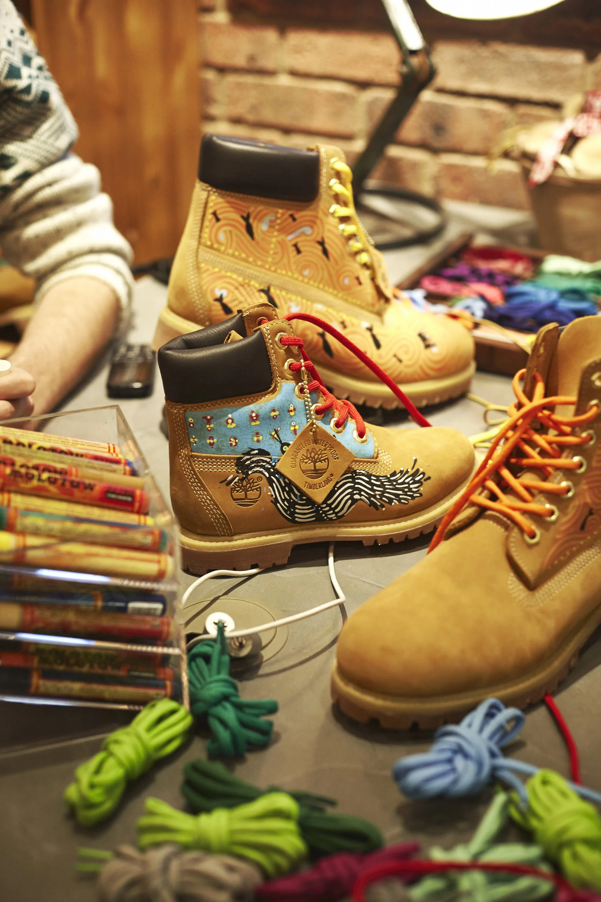 timberland customisation