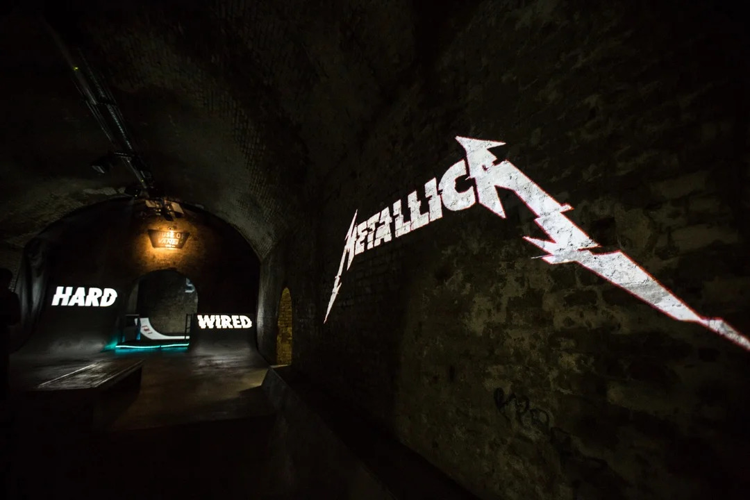 house of vans metallica