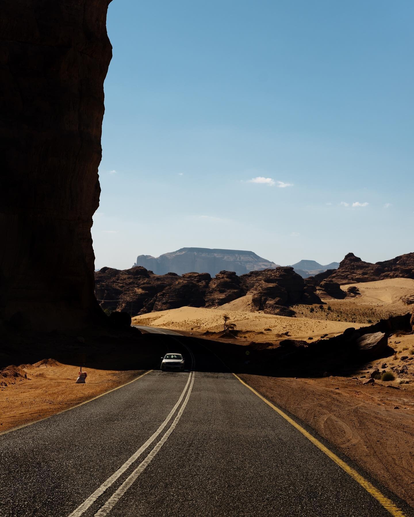 ⁠Out of the shadows. ⁠
⁠
Images captured early in 2020 on location with @pelorusx in Saudi Arabia. ⁠
⁠
The image stood out at the time it was taken, but following a conversation we had @thestudio_m a little while back with a good friend and business 