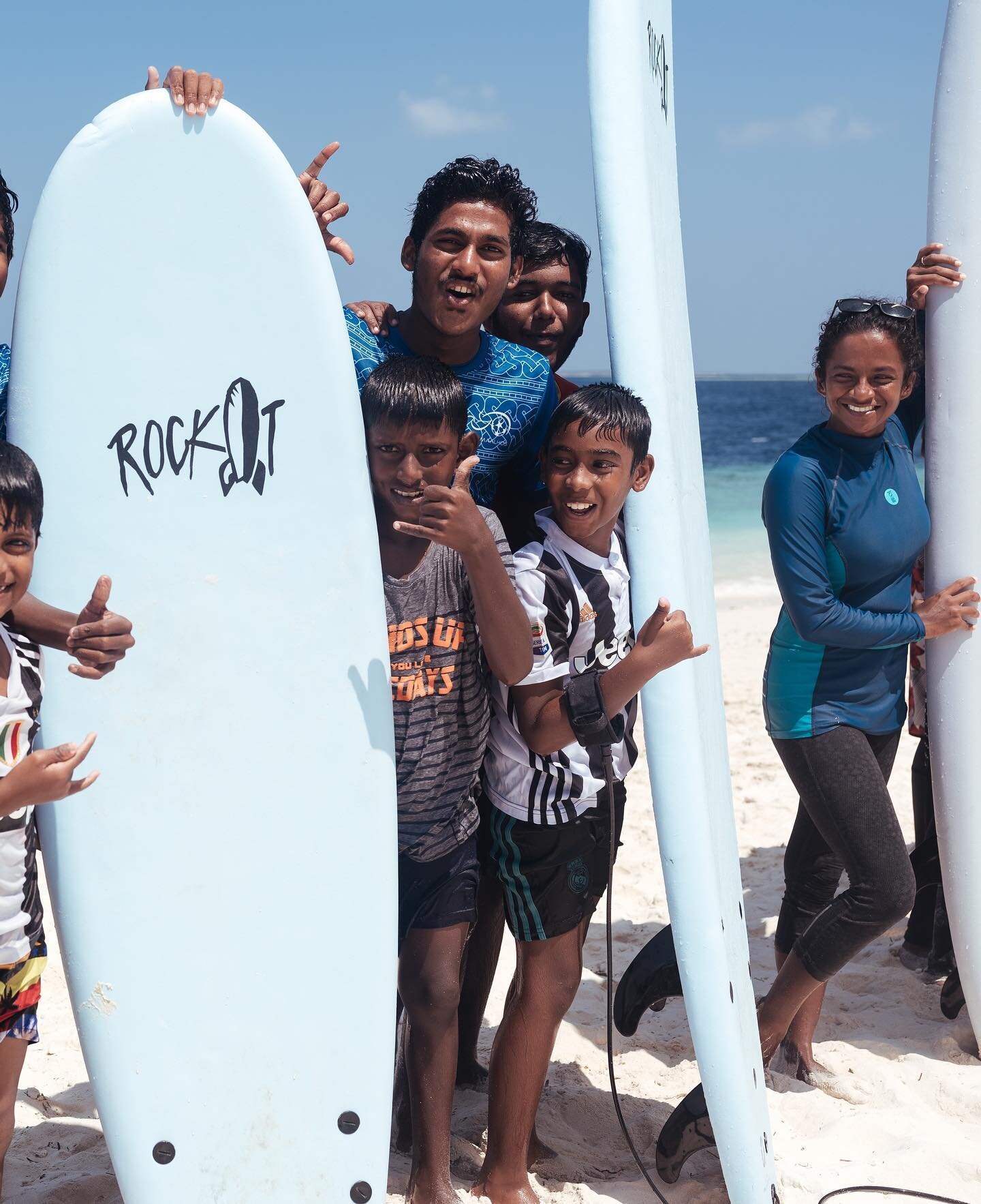 Changemakers. ⁠
⁠
Over the last few years we have been working alongside @sonevanamoona documenting their waste to wealth program and community projects, inspiring women and children to get into the ocean and teaching water safety on local island in 