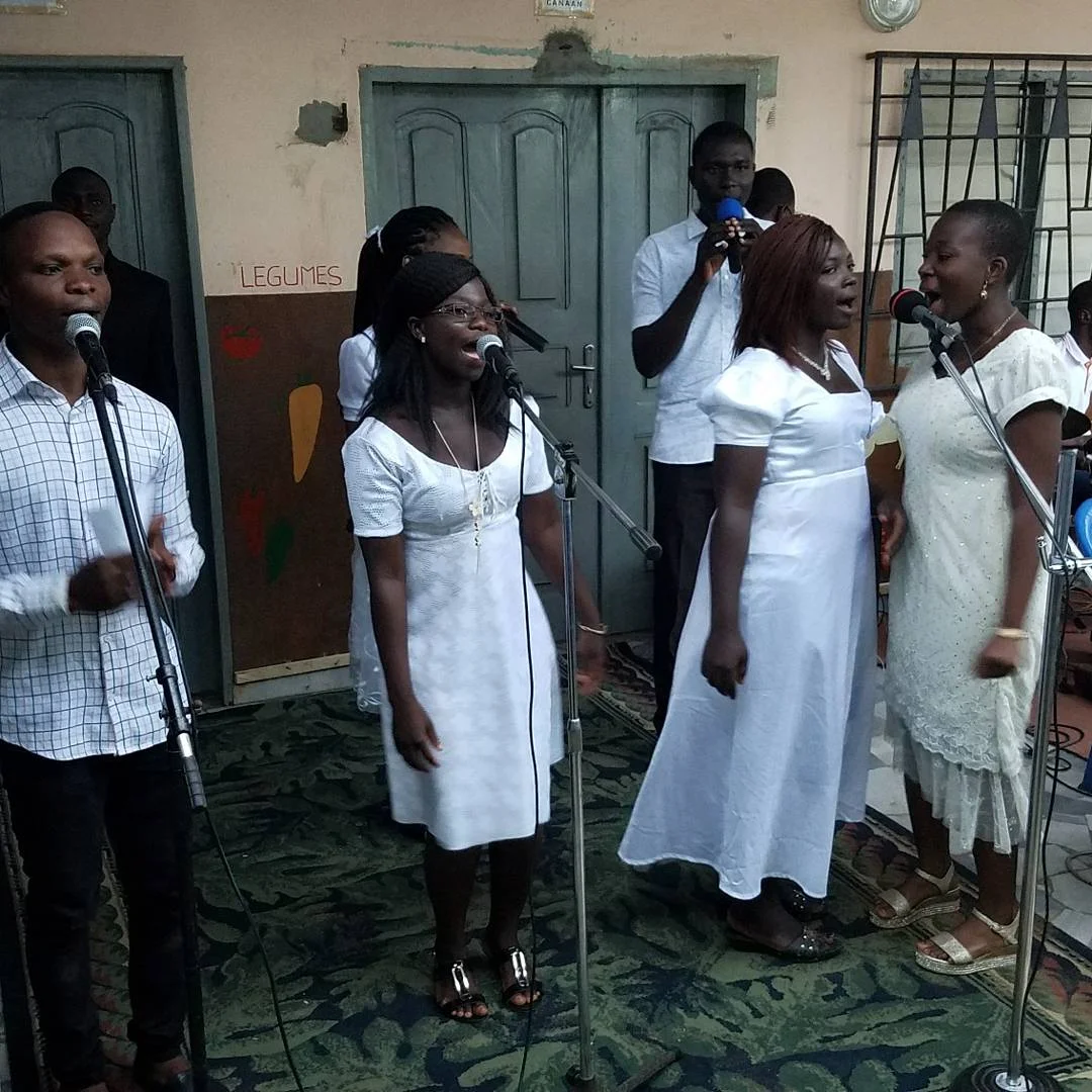 A musical from Kara is leading the worship at the conference.