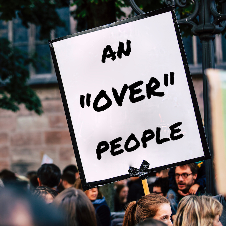An "Over" People - John Houmes