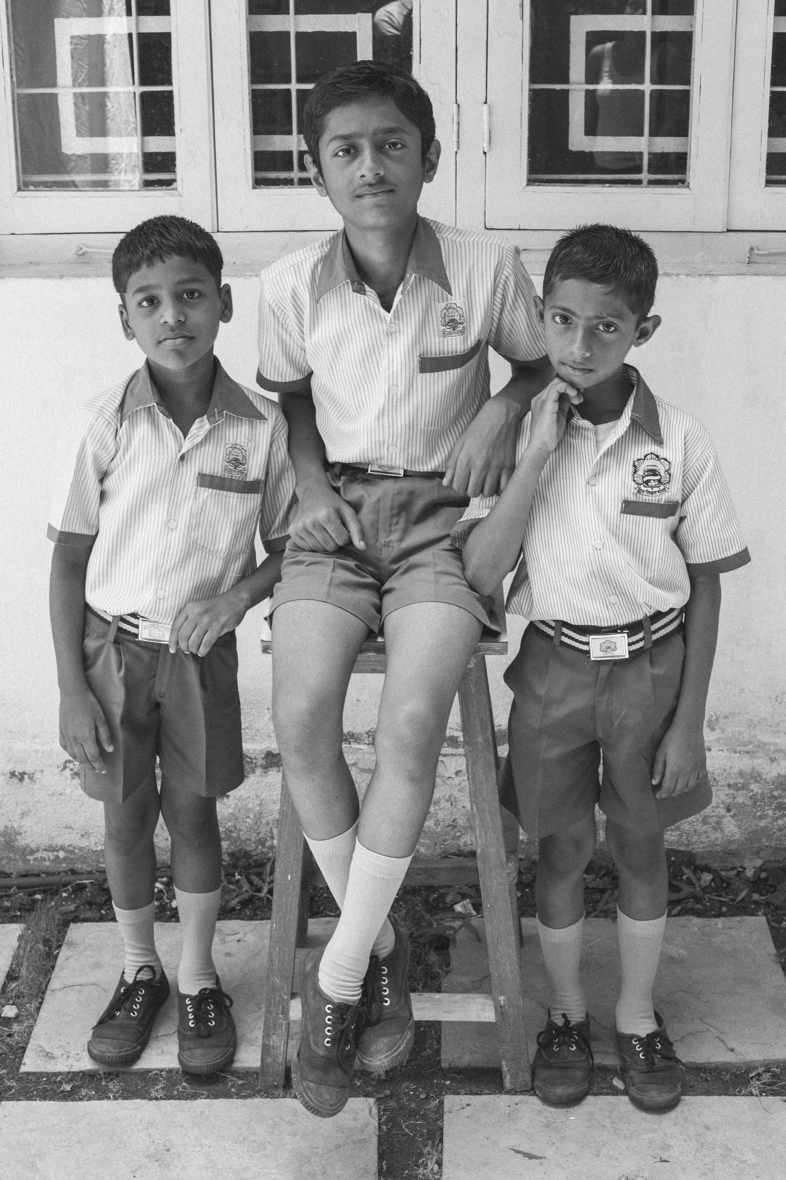 Nitin, Kartik and Pradeep