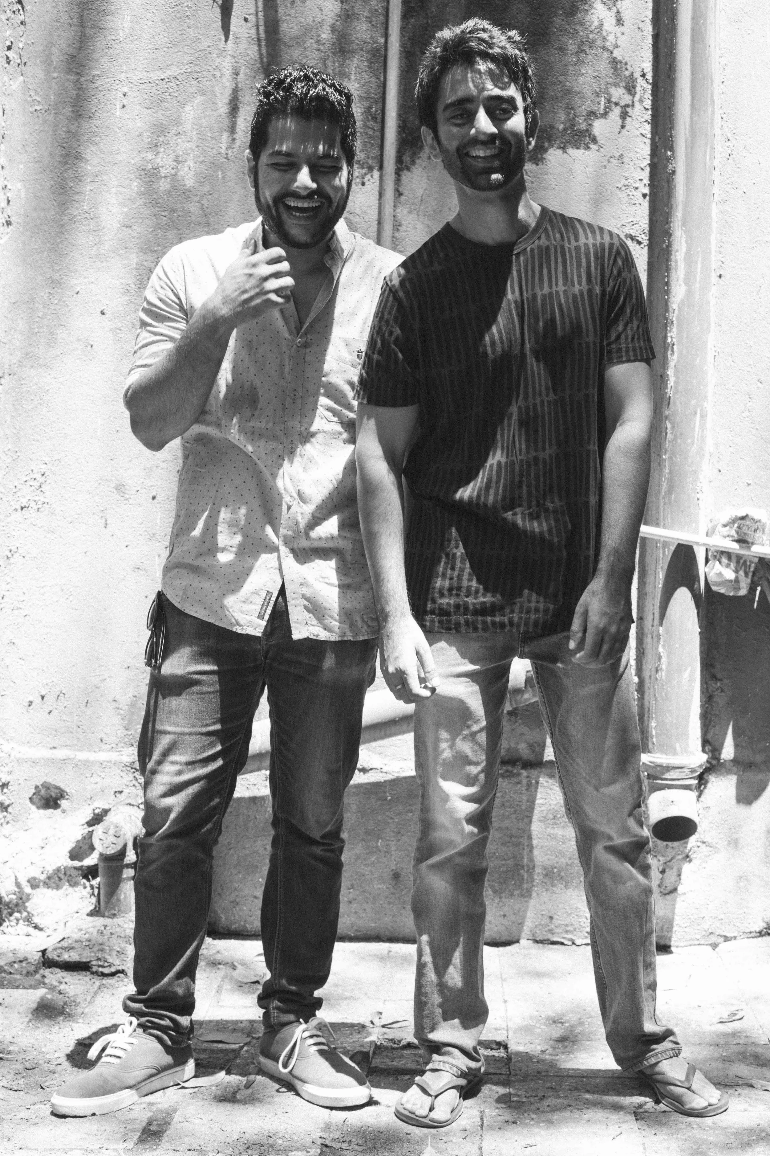 Farhad and Mikhail