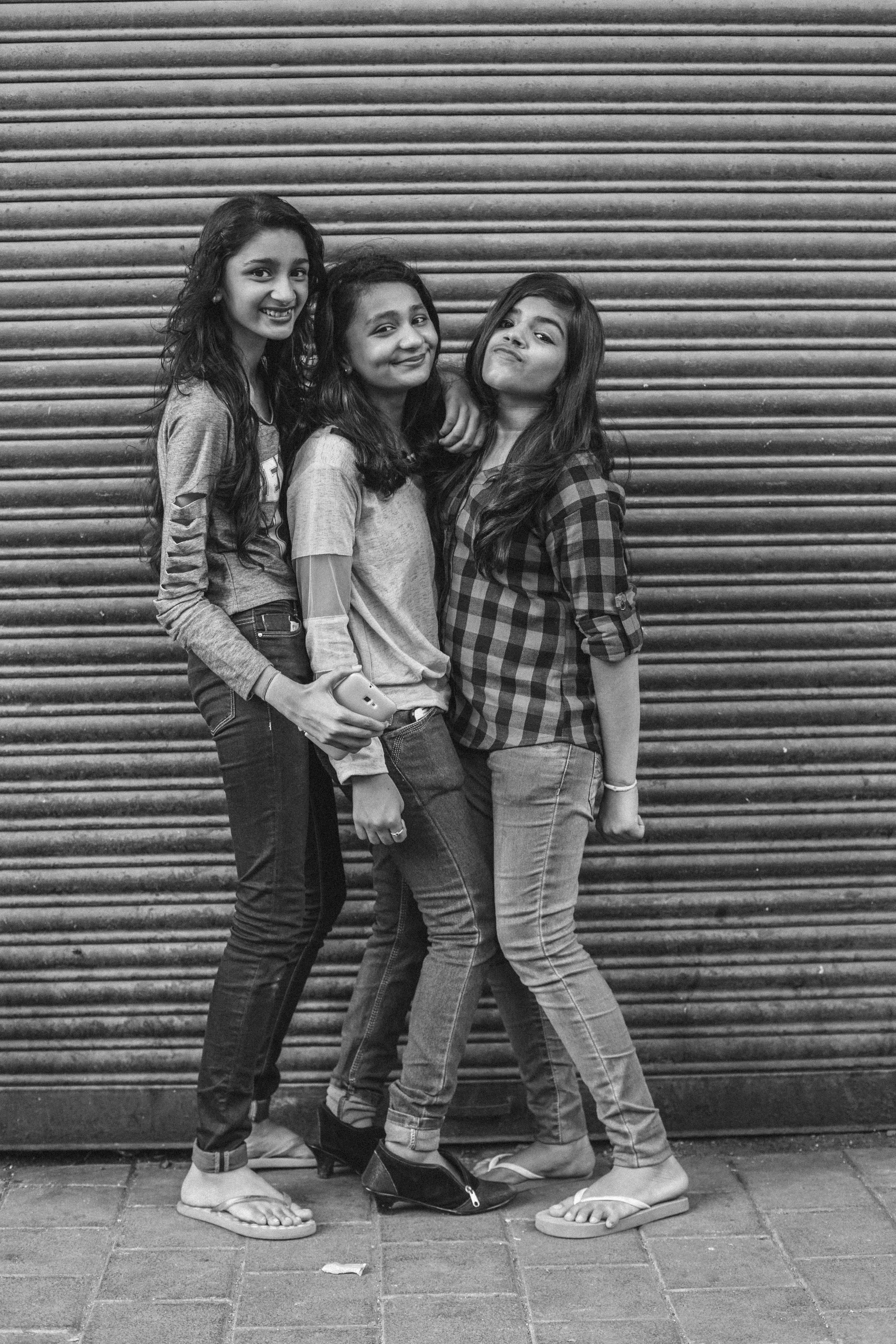 Bhavani, Prachi and Jill