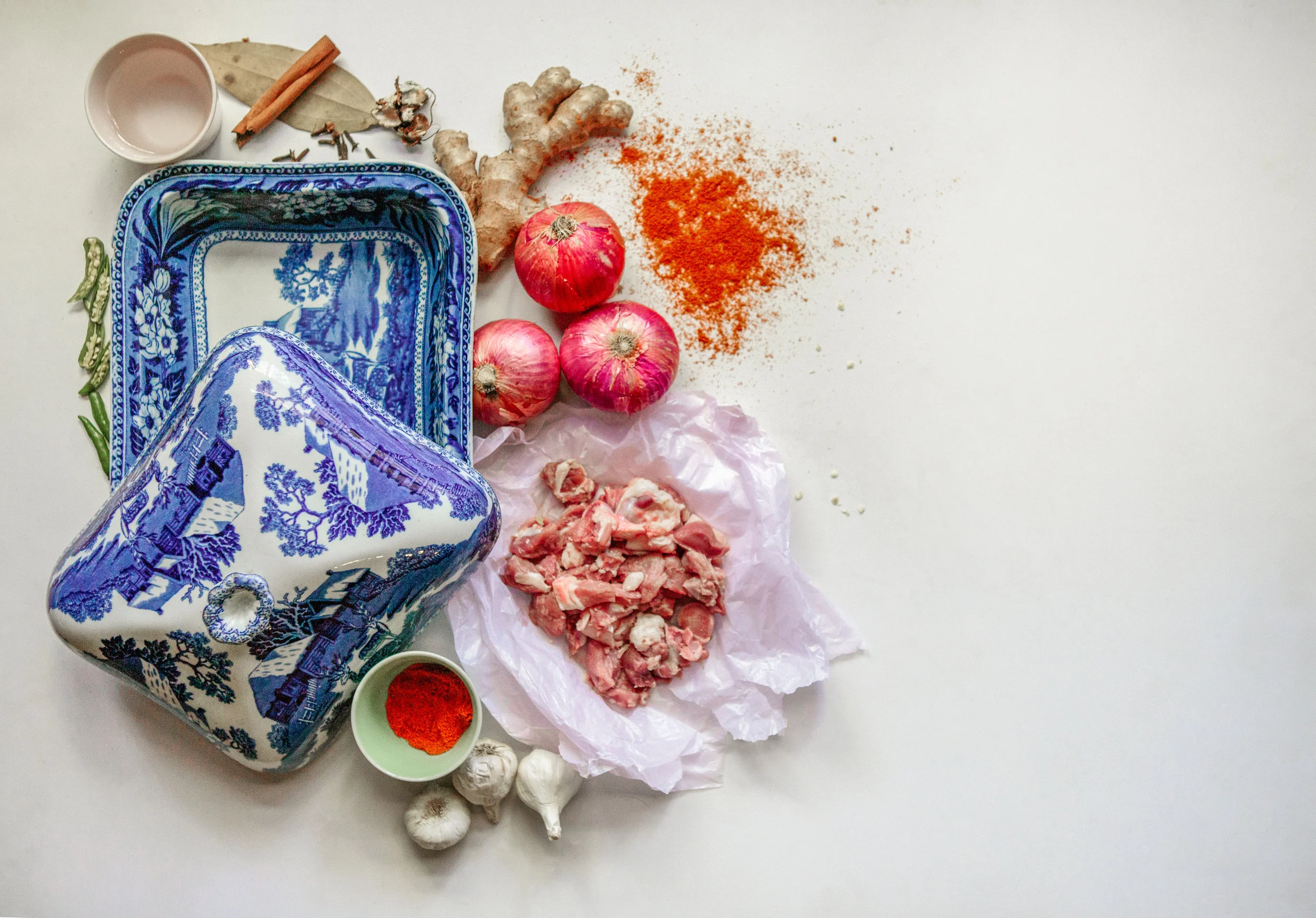 Carol Rao's porcelain dish has been with her family for more than a hundred years now.