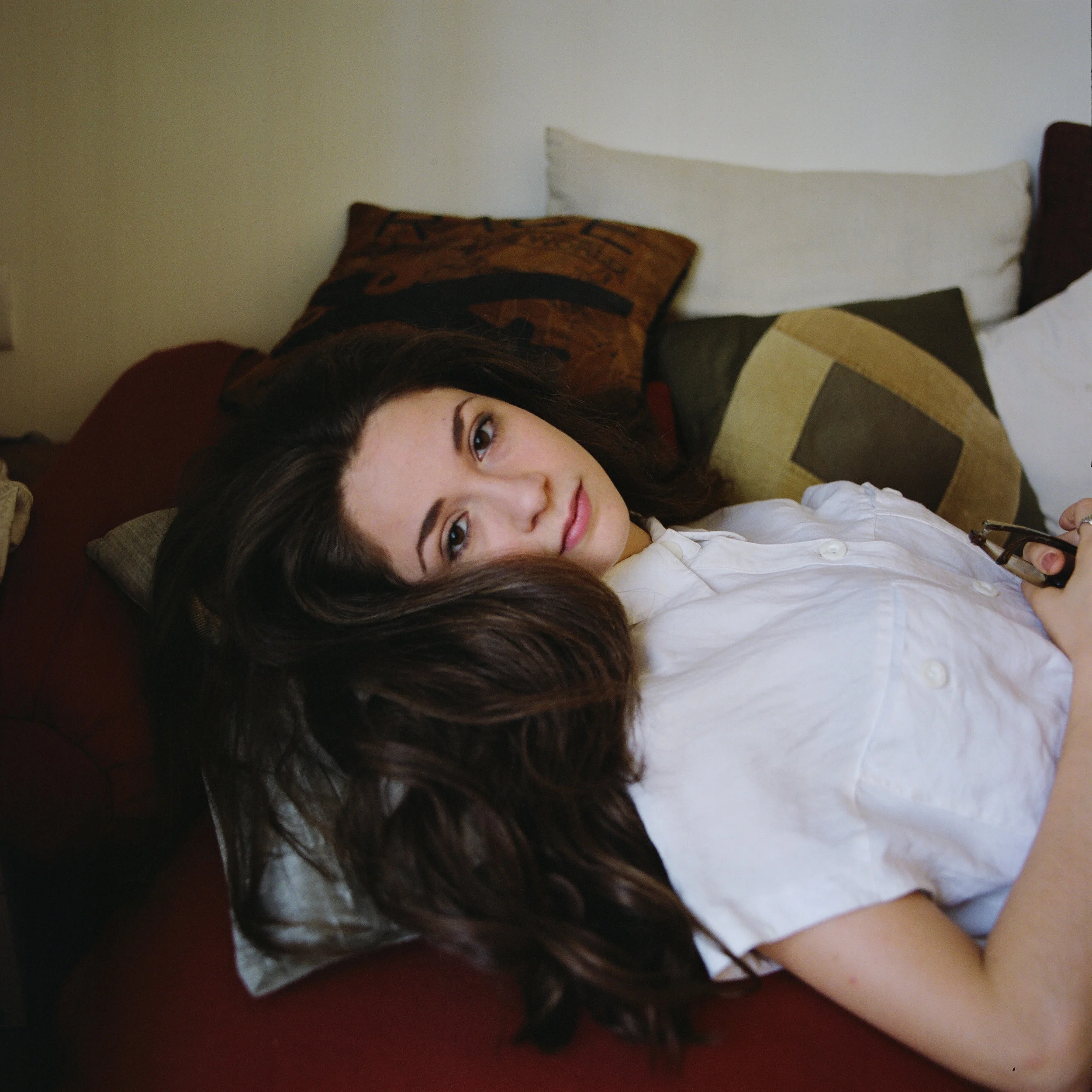 Meredith Starkman, Actress based in New York, currently in Mumbai on a fellowship program.
