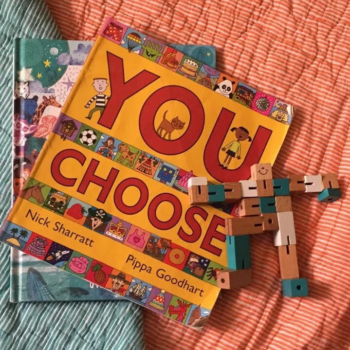 Choices range from Count Dracula to doughnuts in this imaginative book that gives the reader an early start in forming opinions and making decisions.