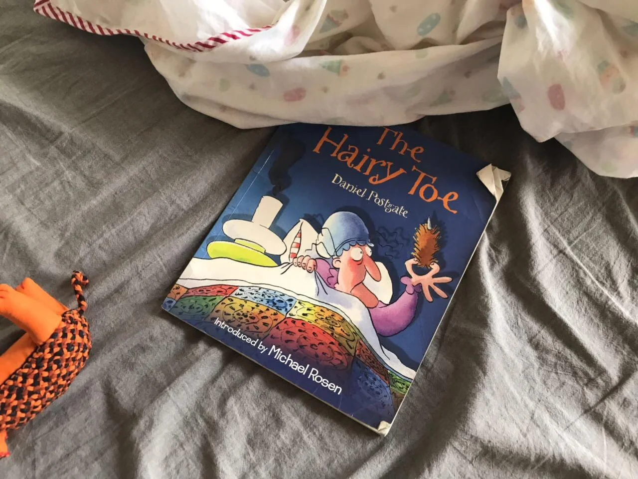 A fairly old story 'The hairy toe' still makes kids tremble and giggle in equal measure.