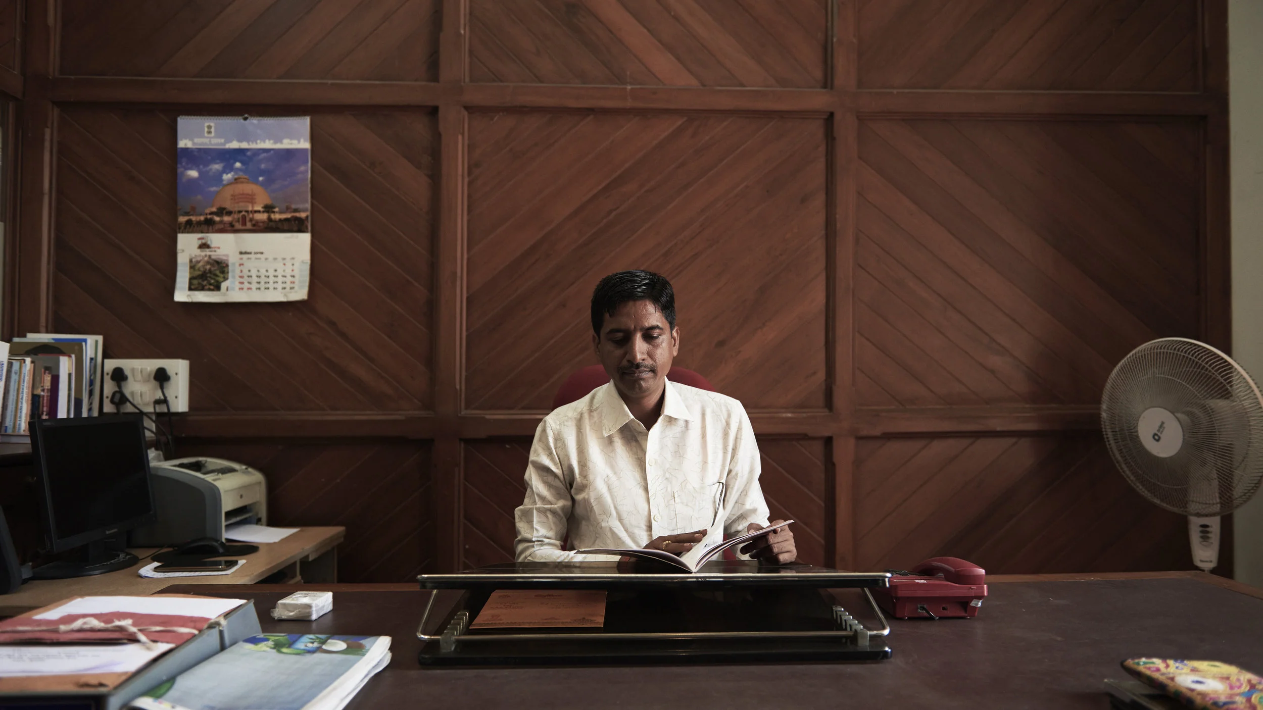 Mr Shashikant Kakad is the Head Librarian at The State Central Library that shares space with The Asiatic Society.