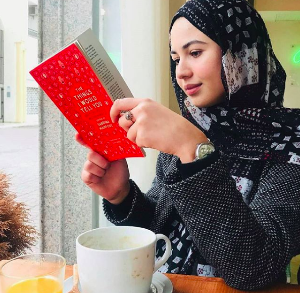 Image from Emma Watson’s feminist book club, Our Shared Shelf