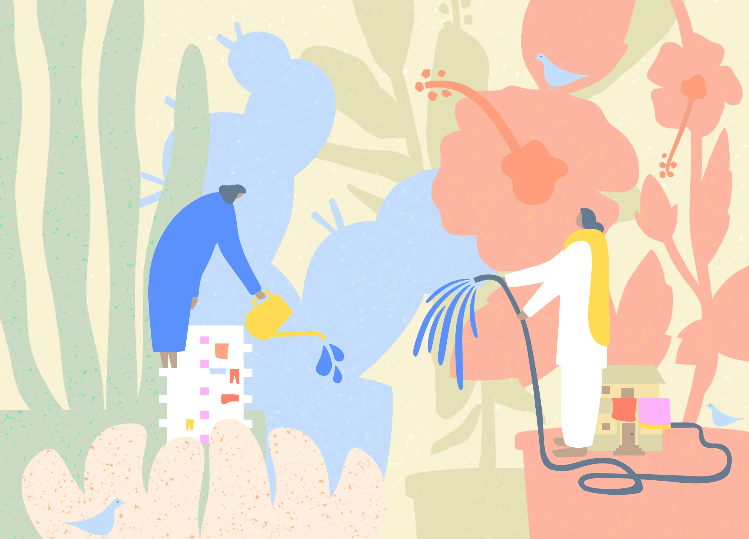 Illustrated by Namrata Vansadia