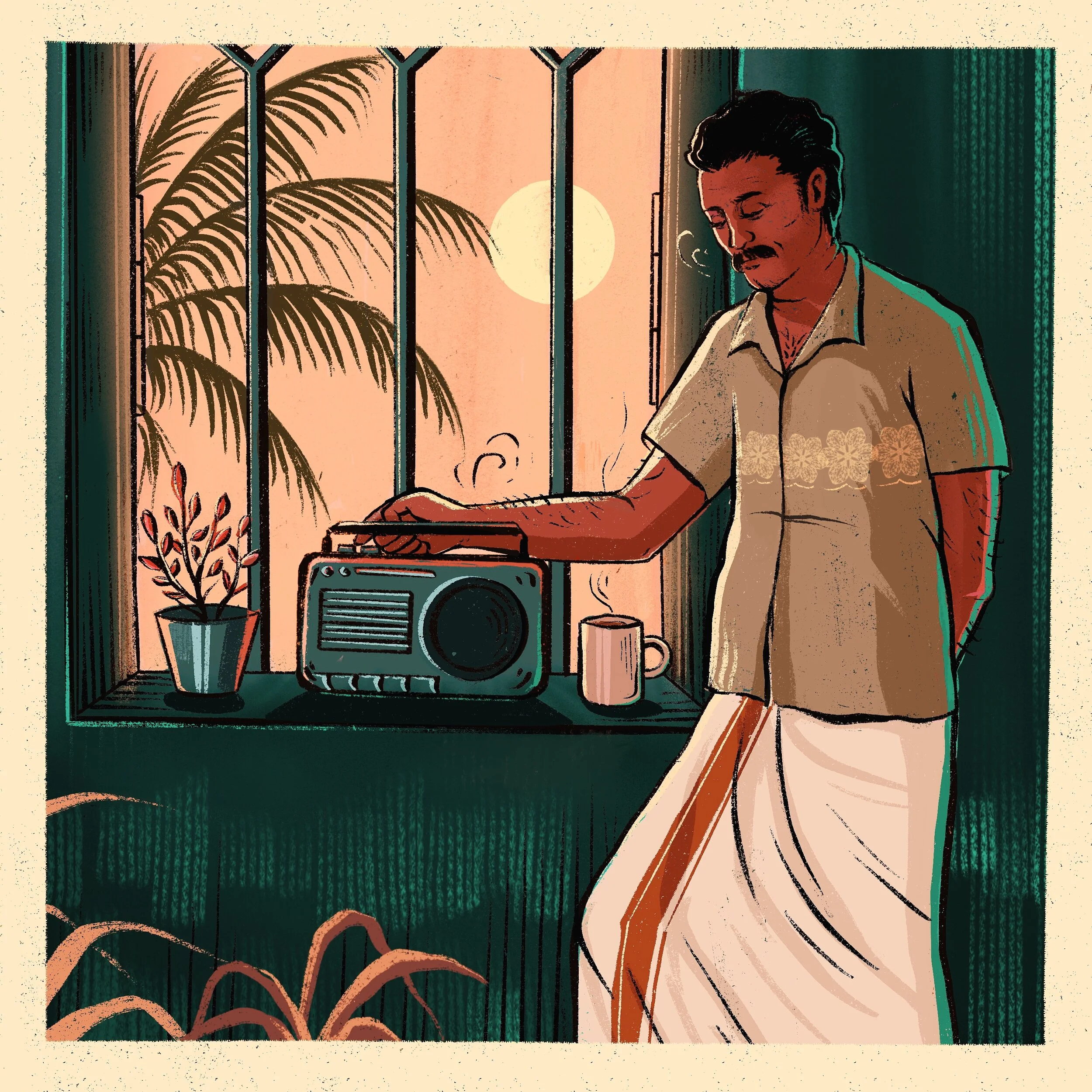 The Inheritance of Humming