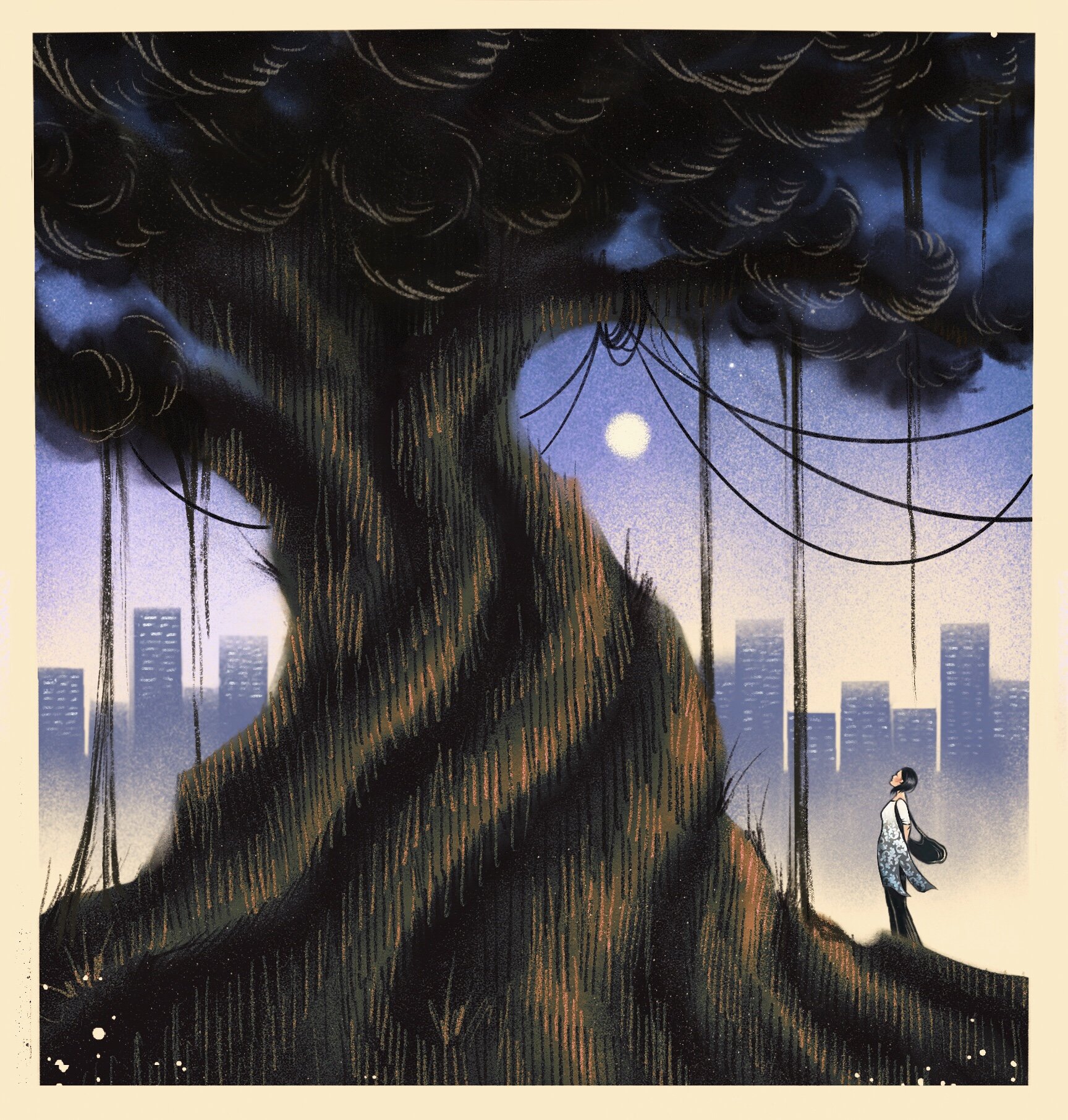 If a tree falls in a city