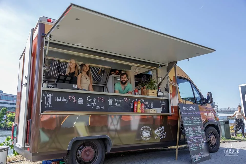 PØLSERIDERS FOODTRUCK