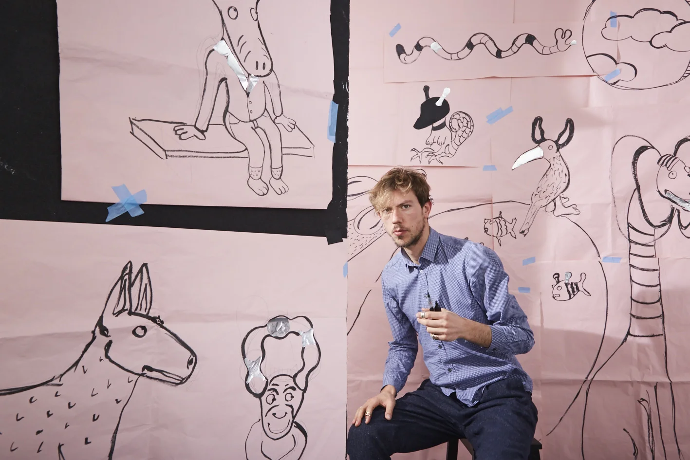  Each of us is produced in edition of 99 