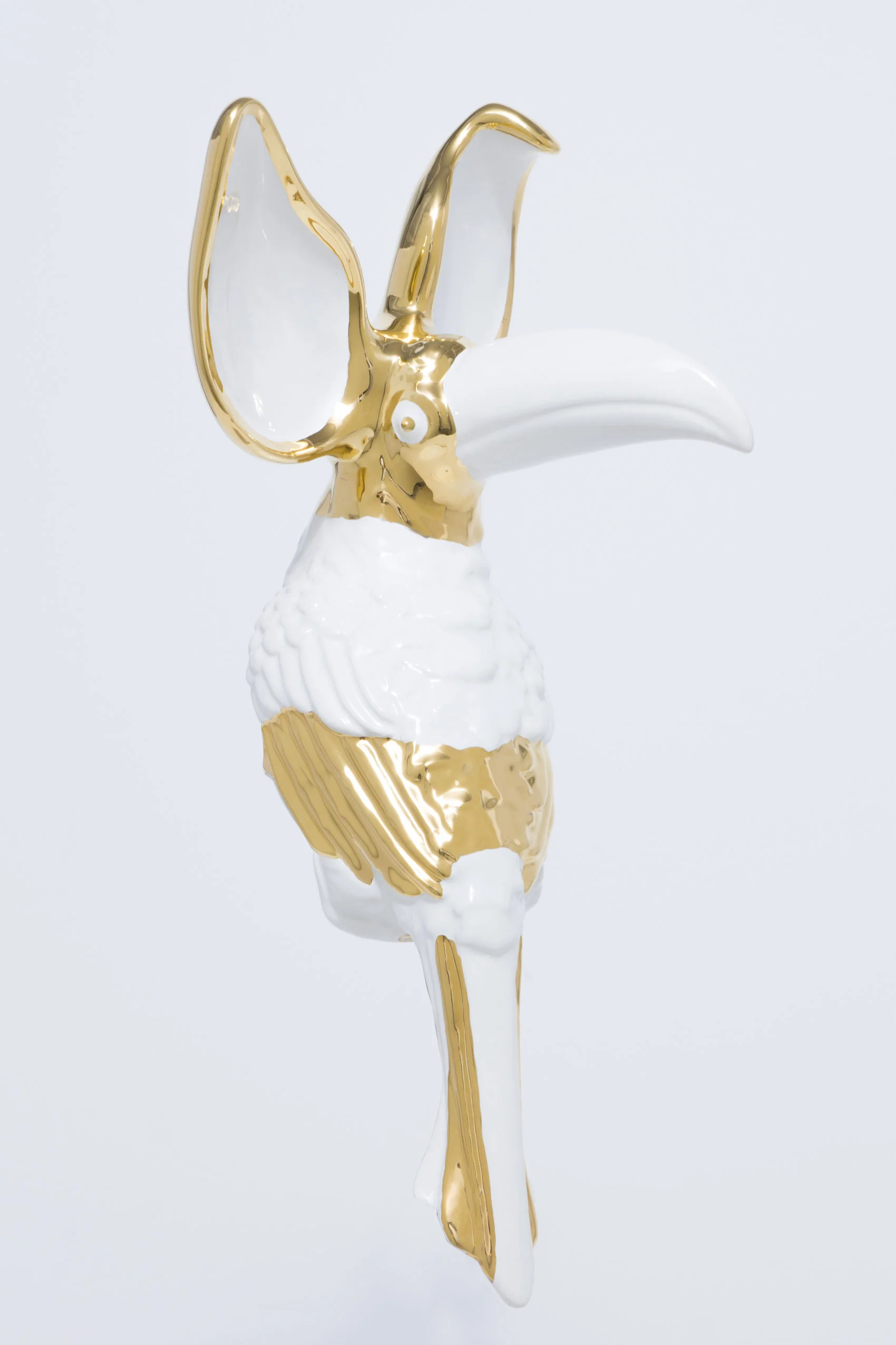  We are handmade in ceramic and plated in 24k gold. 