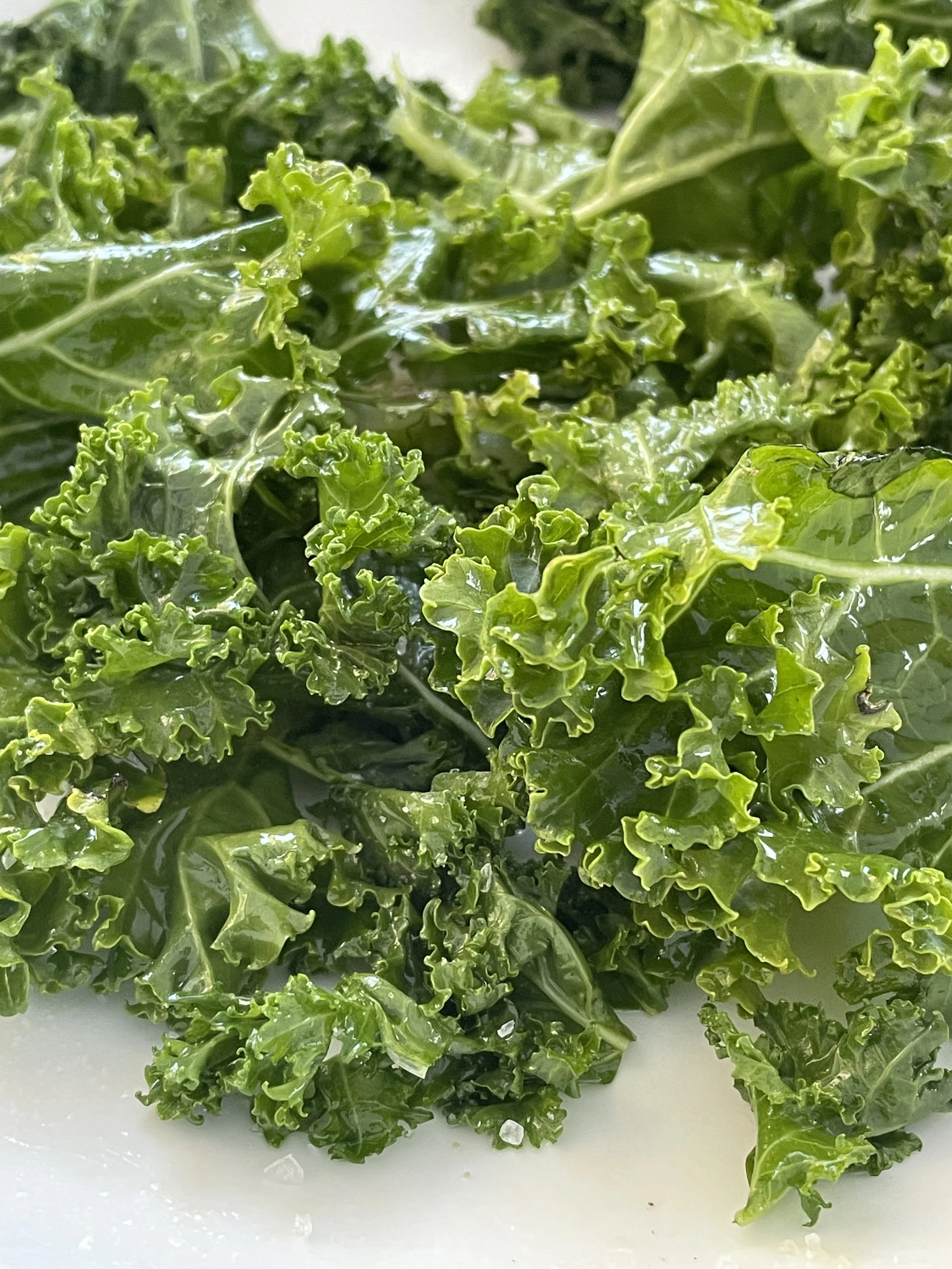 Kale: A mindful massage can make it better!