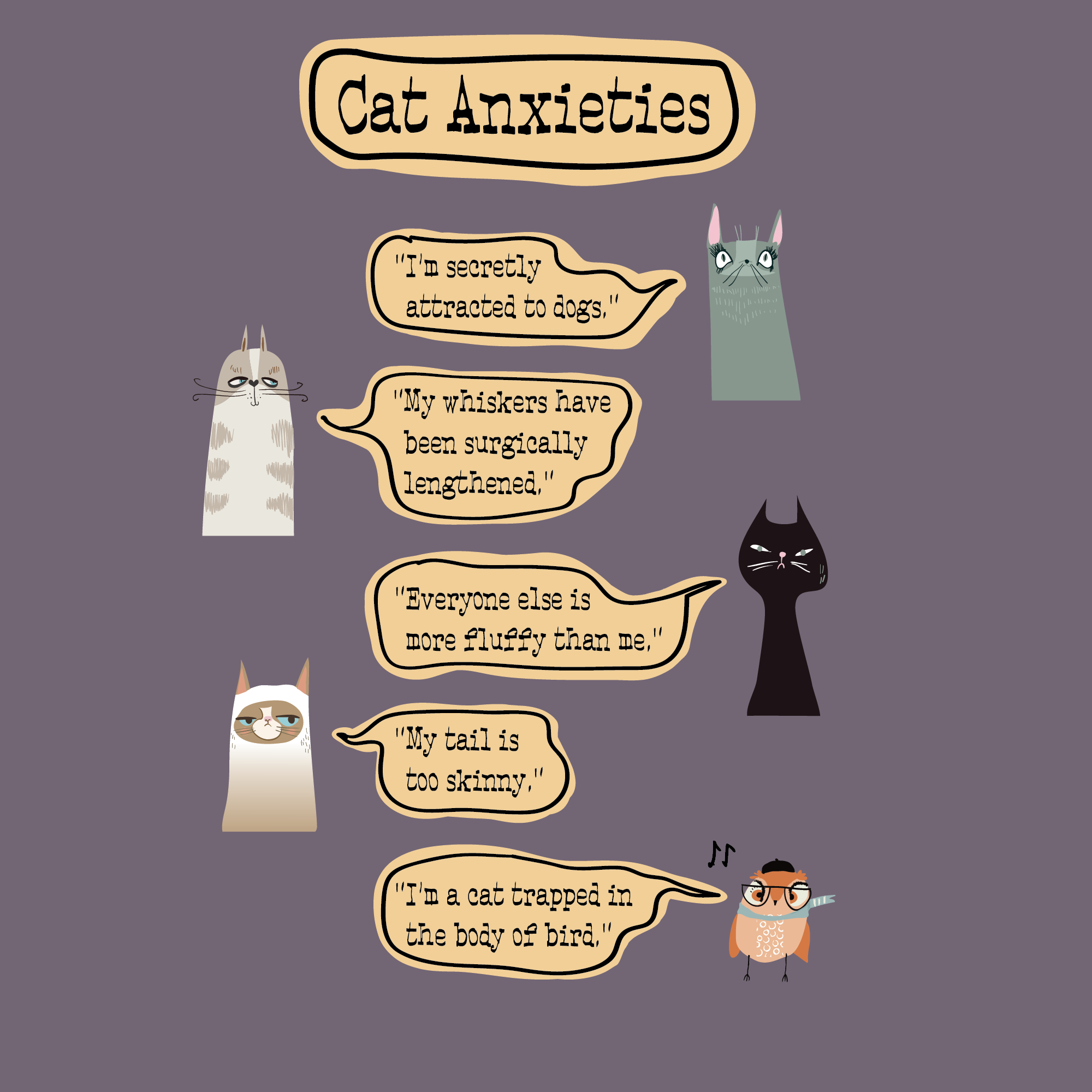 Cat Anxieties