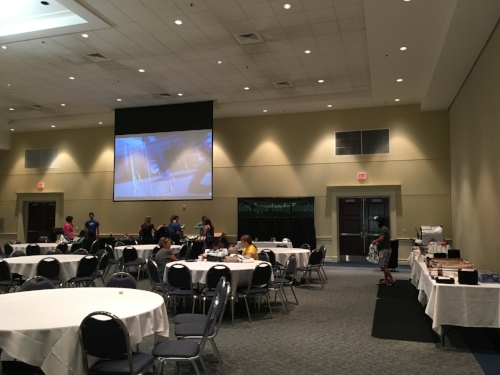 Friday night dinner, meeting, and packet pickup at Morehead Conference Center. Thanks to Morehead Tourism for making this possible!