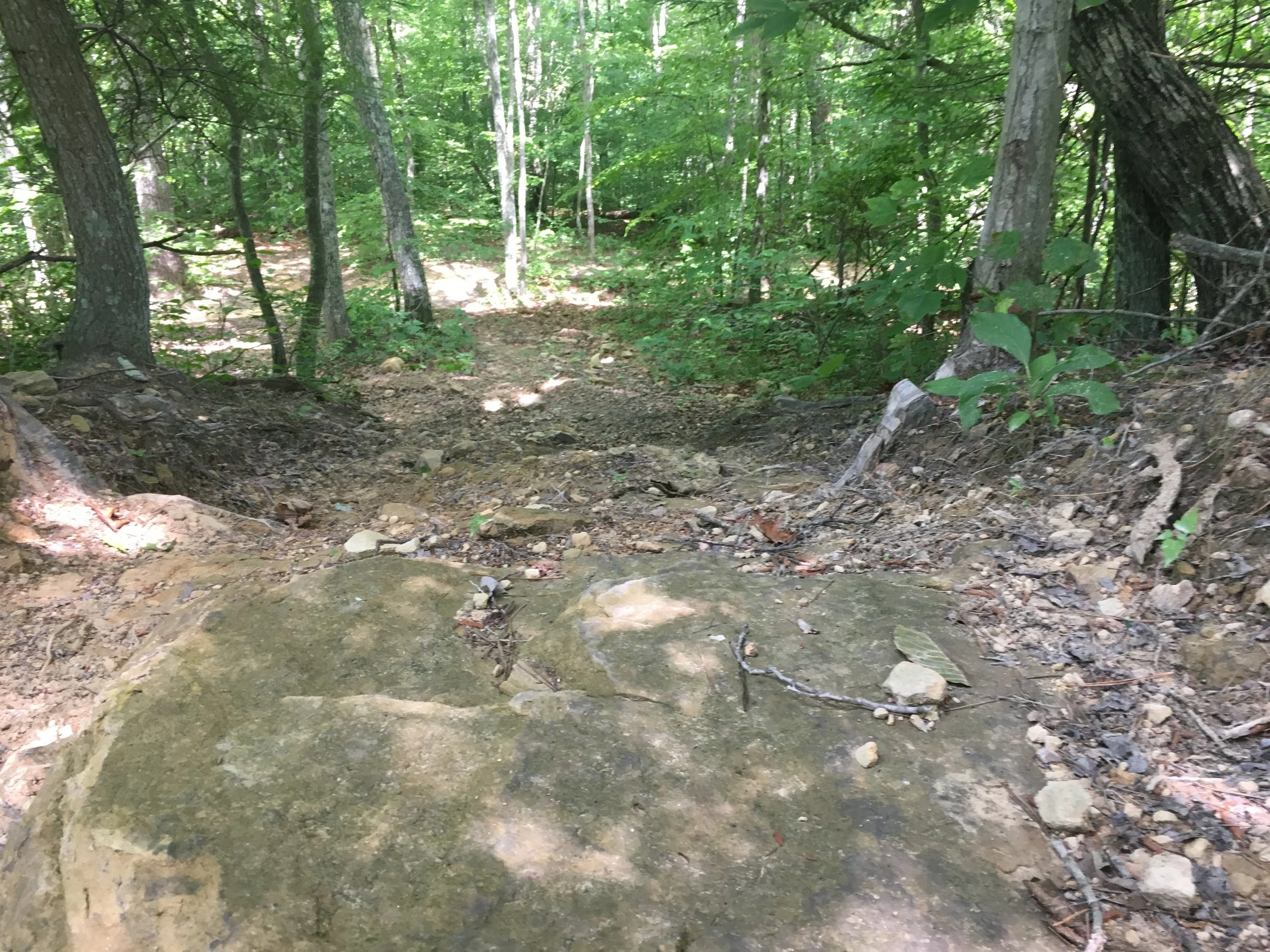 It was a descent just like this that ended all the fun and games.