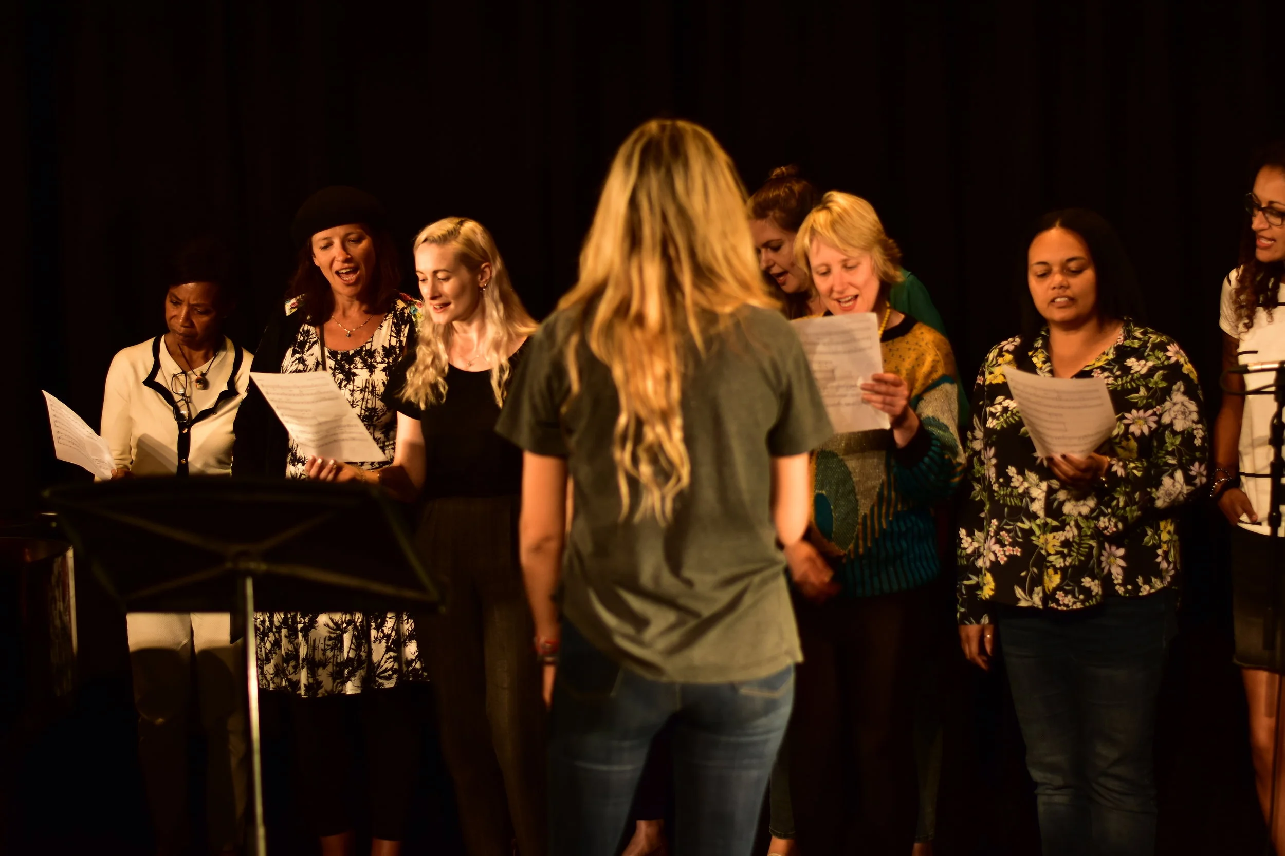 Hear Her Song in Wolverhampton, UK - June 2019