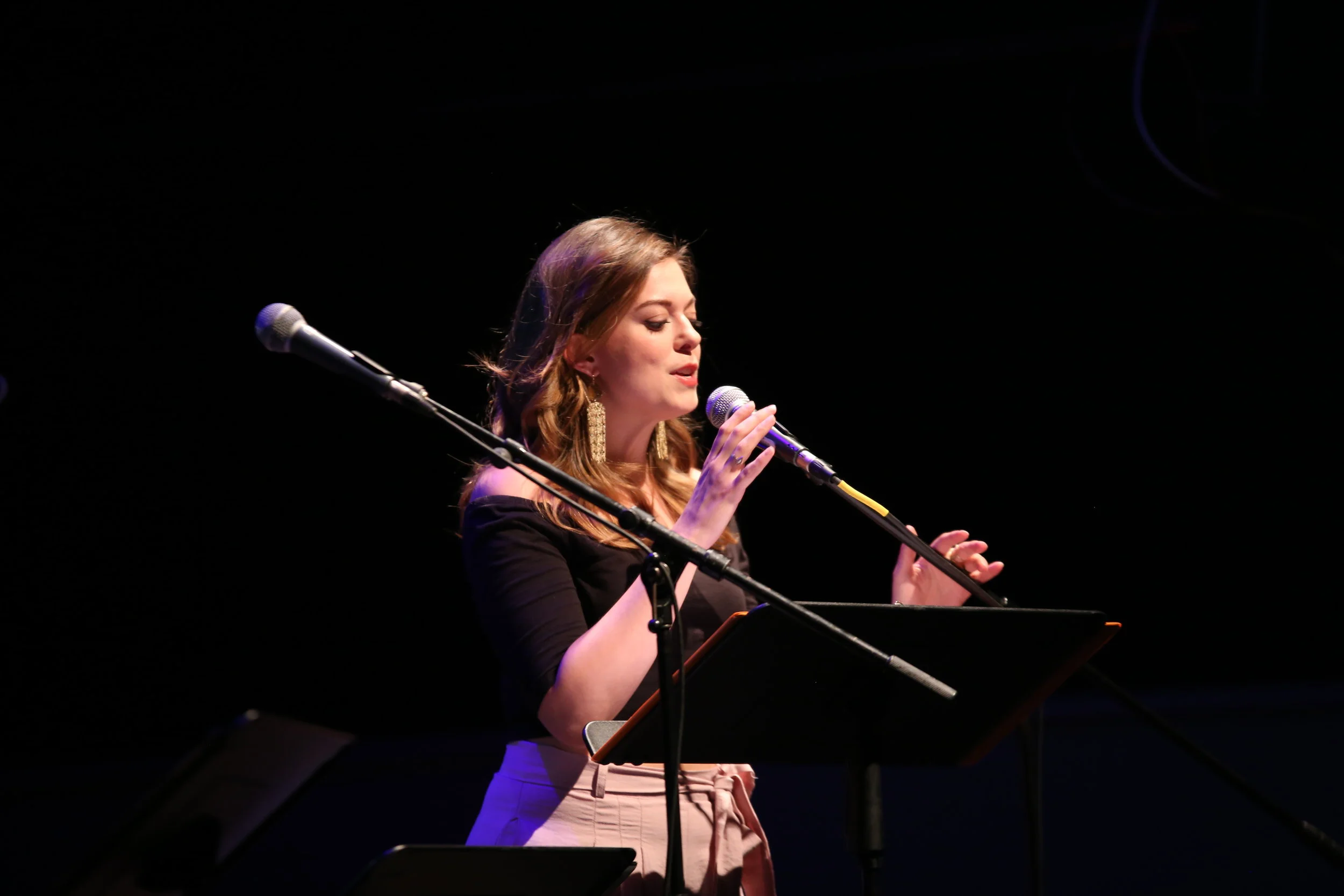  Margo Seibert, vocalist 