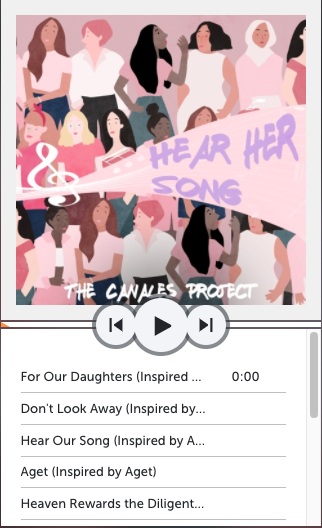 HEAR HER SONG ALBUM AVAILABLE NOW