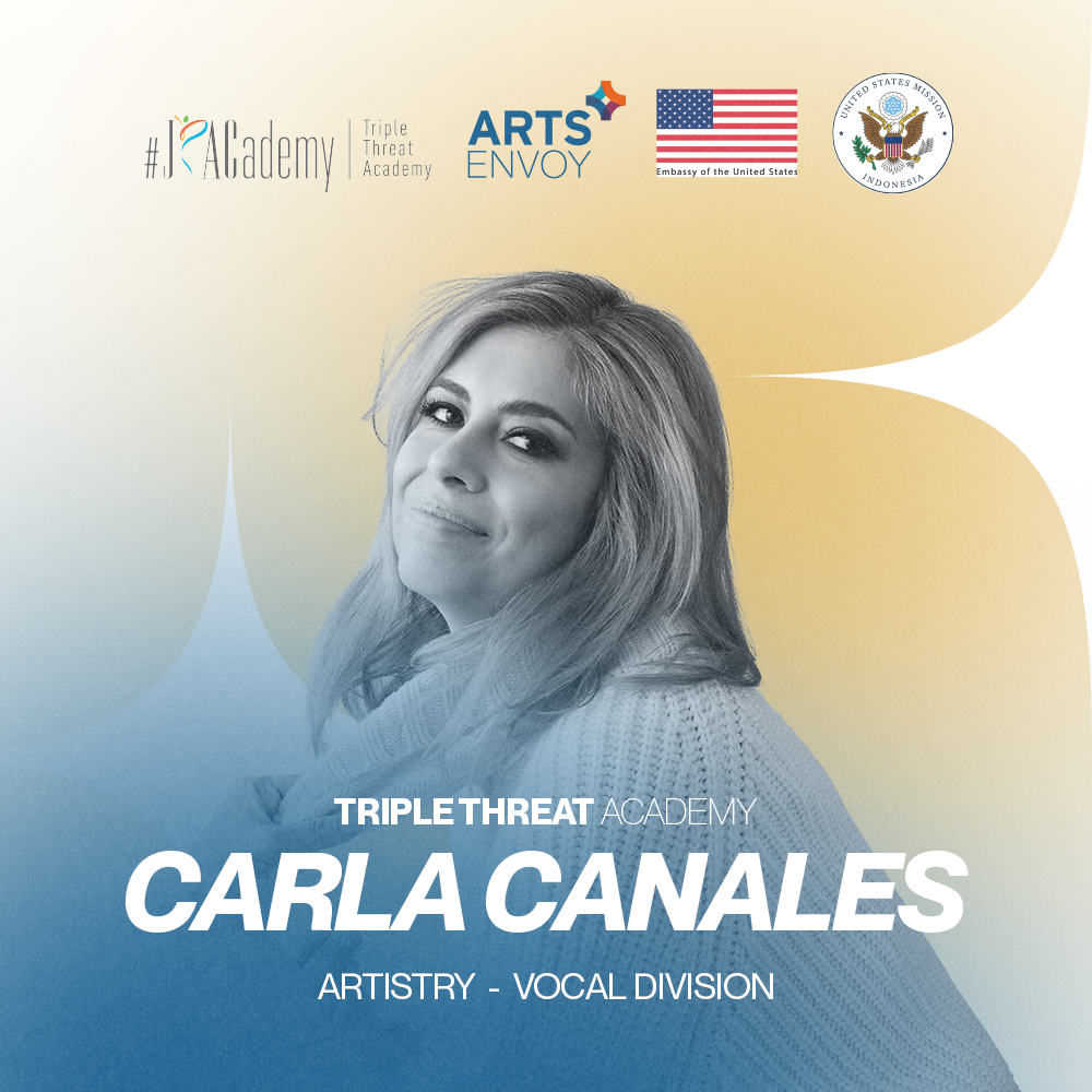 SINGING: Carla Dirlikov Canales