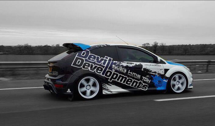 Wayne Gregory's 535BHP Ford Focus ST