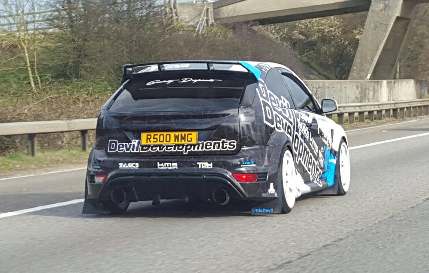 535bhp with Syvecs ECU done by Devil Developments