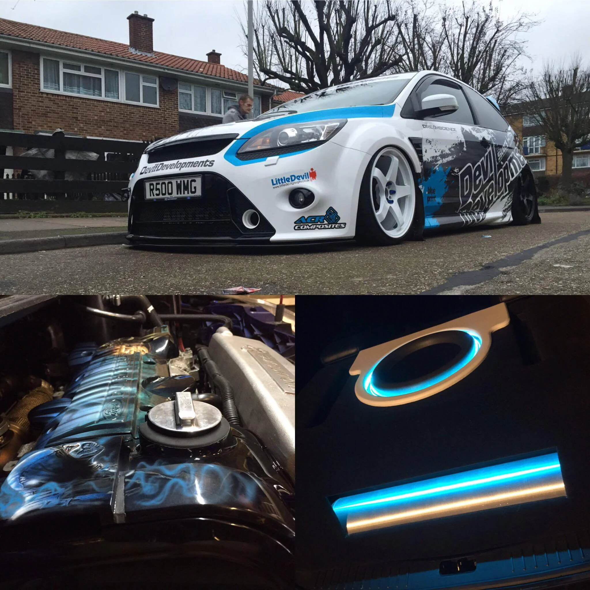 The only ford in UK with this power and air setup