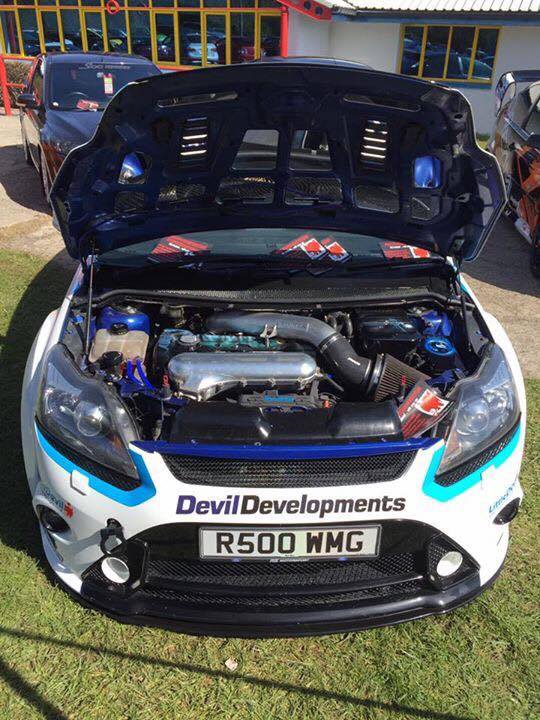 Full forged engine.