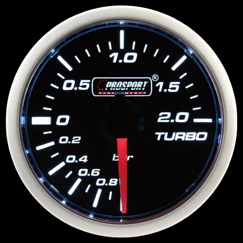 Smoked super white 52mm