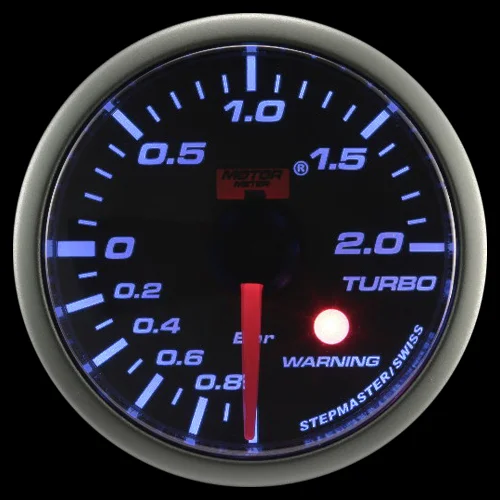 Smoked super warning 52mm