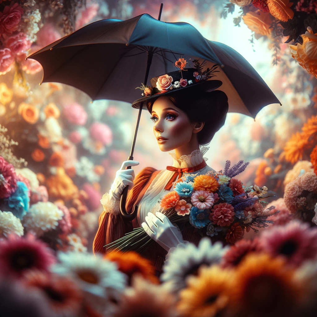 DALL·E 2024-01-01 15.39.50 - An imaginative and artistic image depicting a character inspired by Mary Poppins, using a shallow depth of field. The character is elegantly dressed i.png