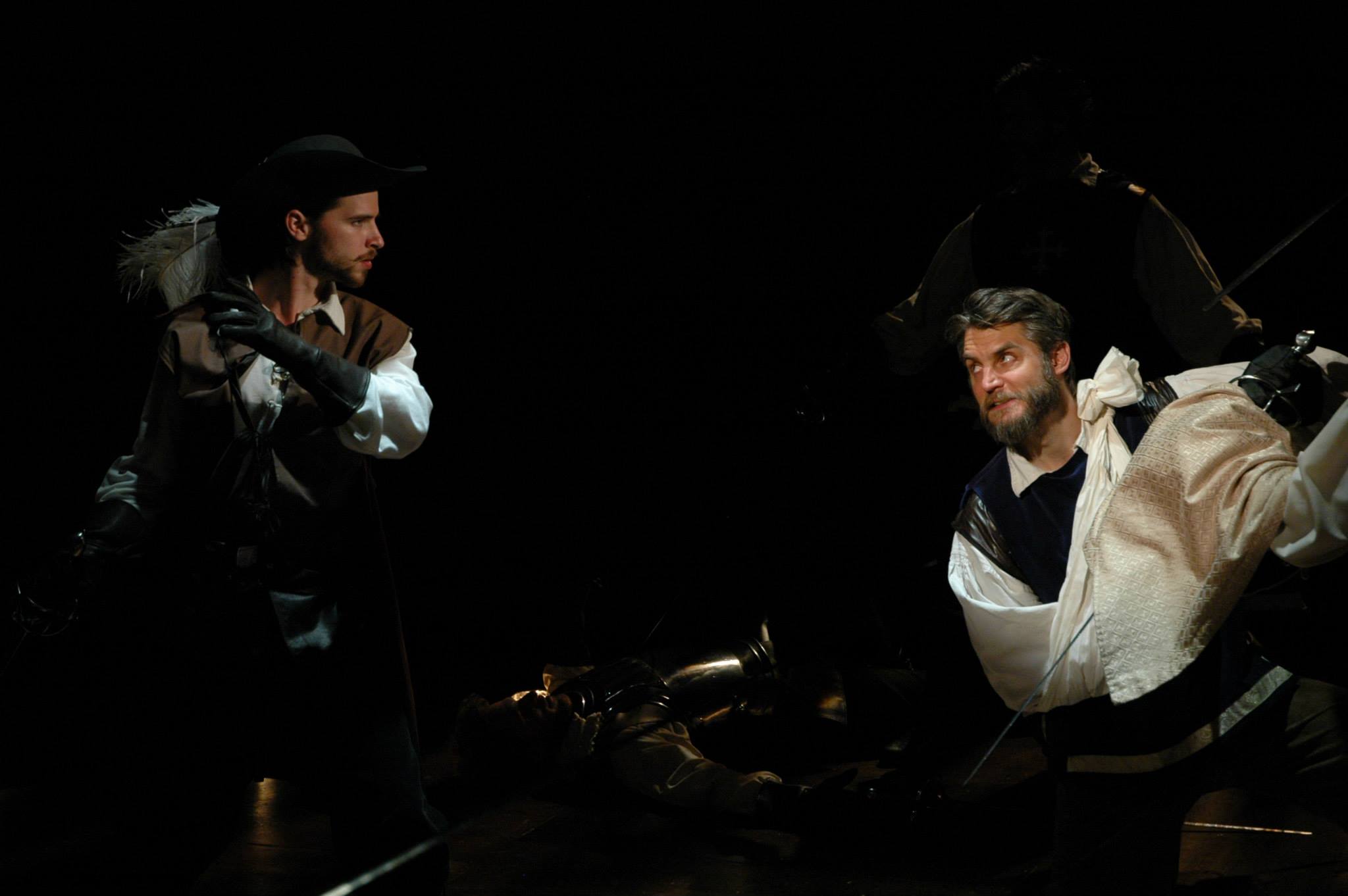 Three Musketeers - Quintessence Theatre Group