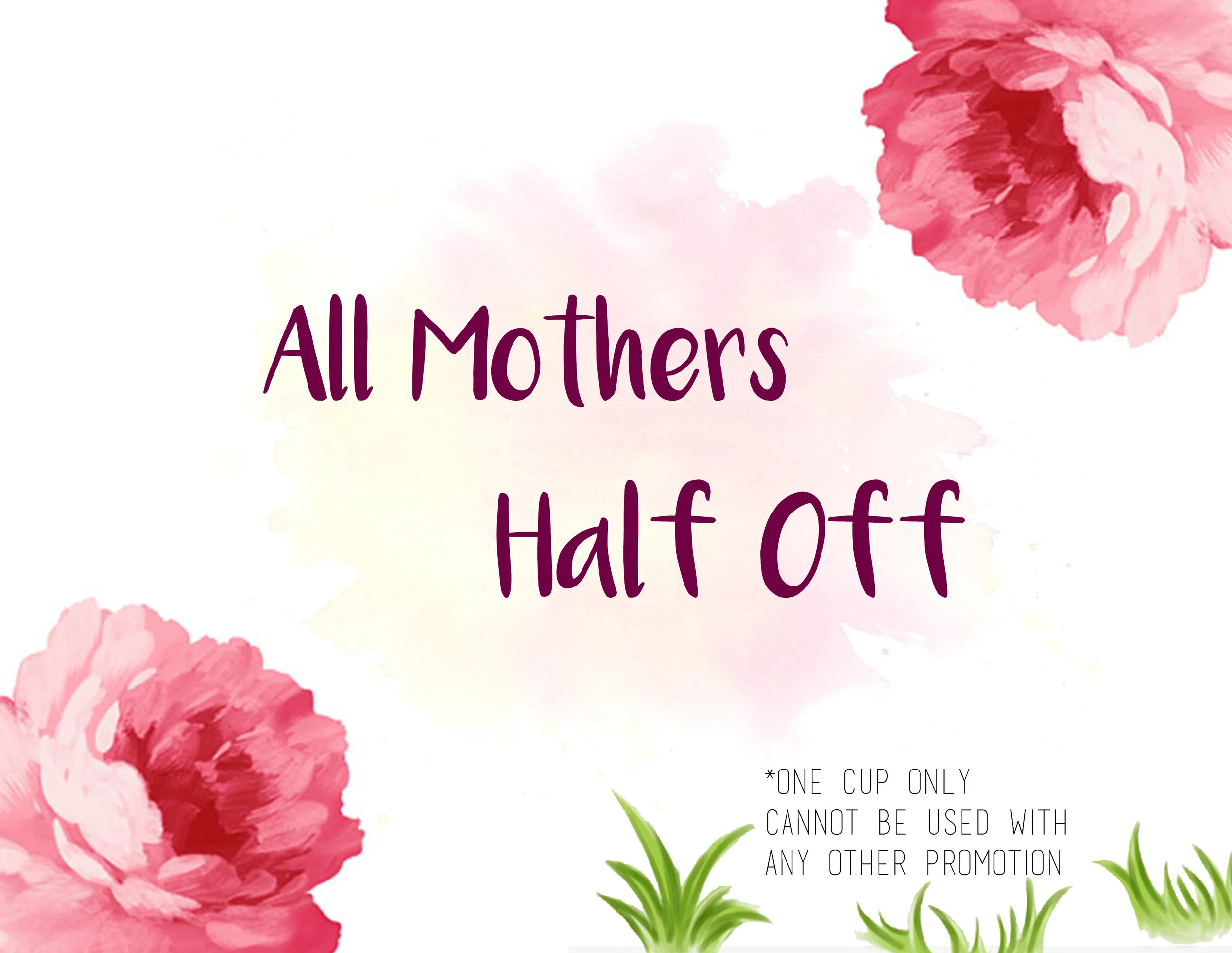 Happy Mother's day! *discount 