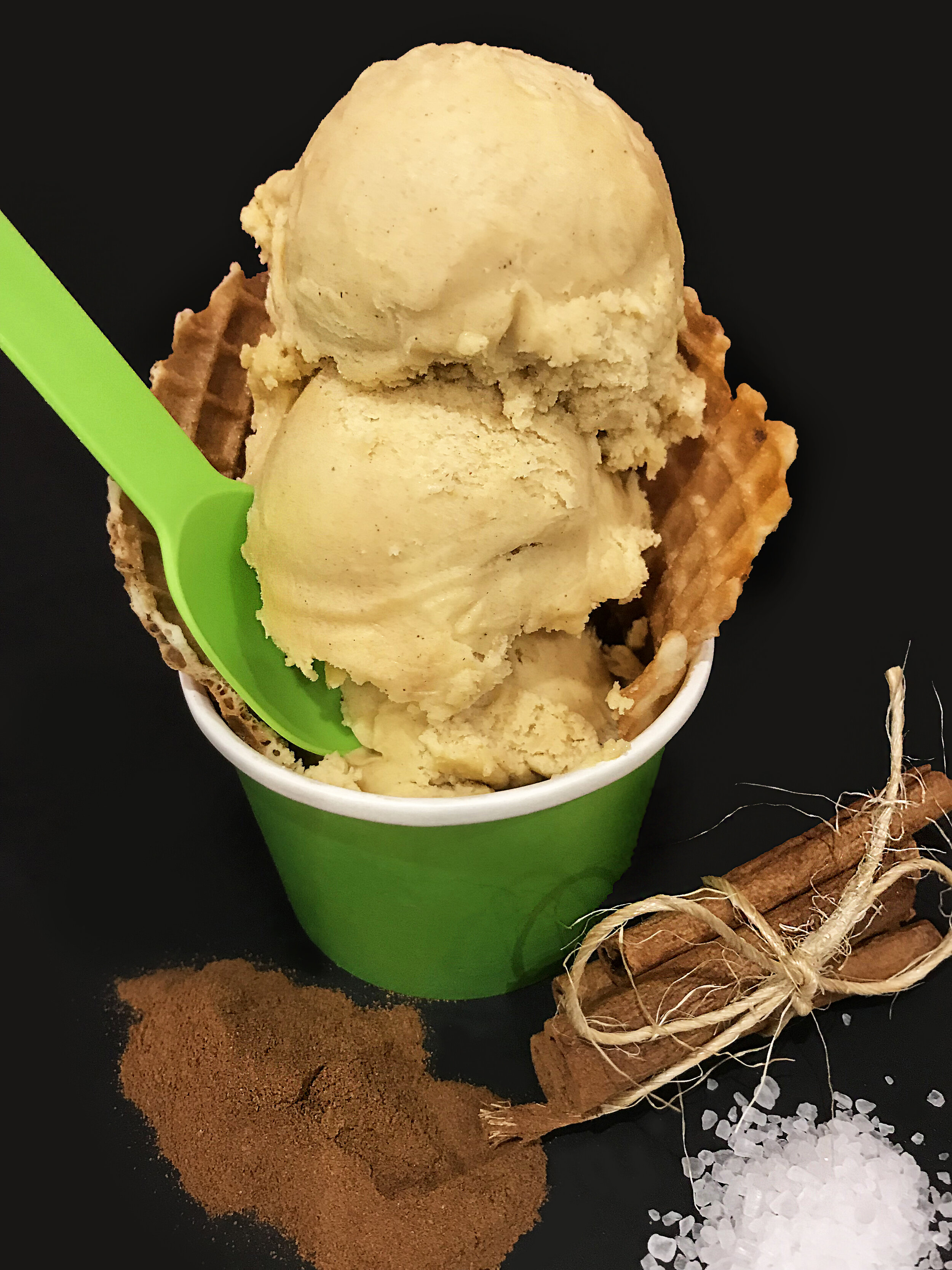 Edible cookie dough 