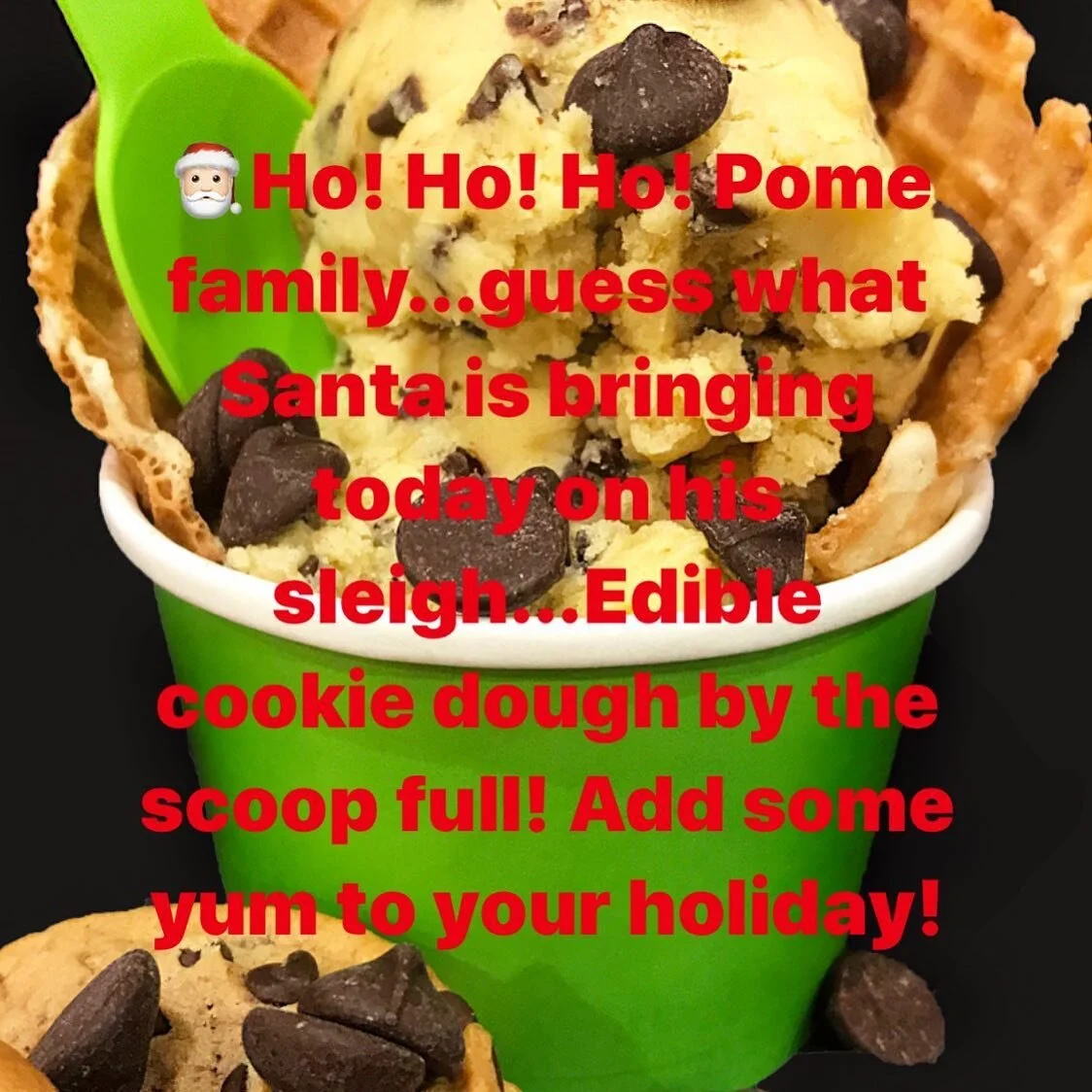 Pomegranate Frozen Yogurt