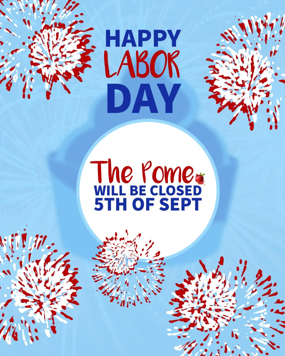Reminder: Labor Day Holiday!