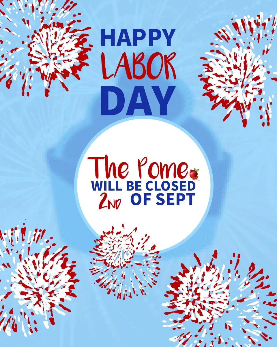 Labor Day Closure Reminder!