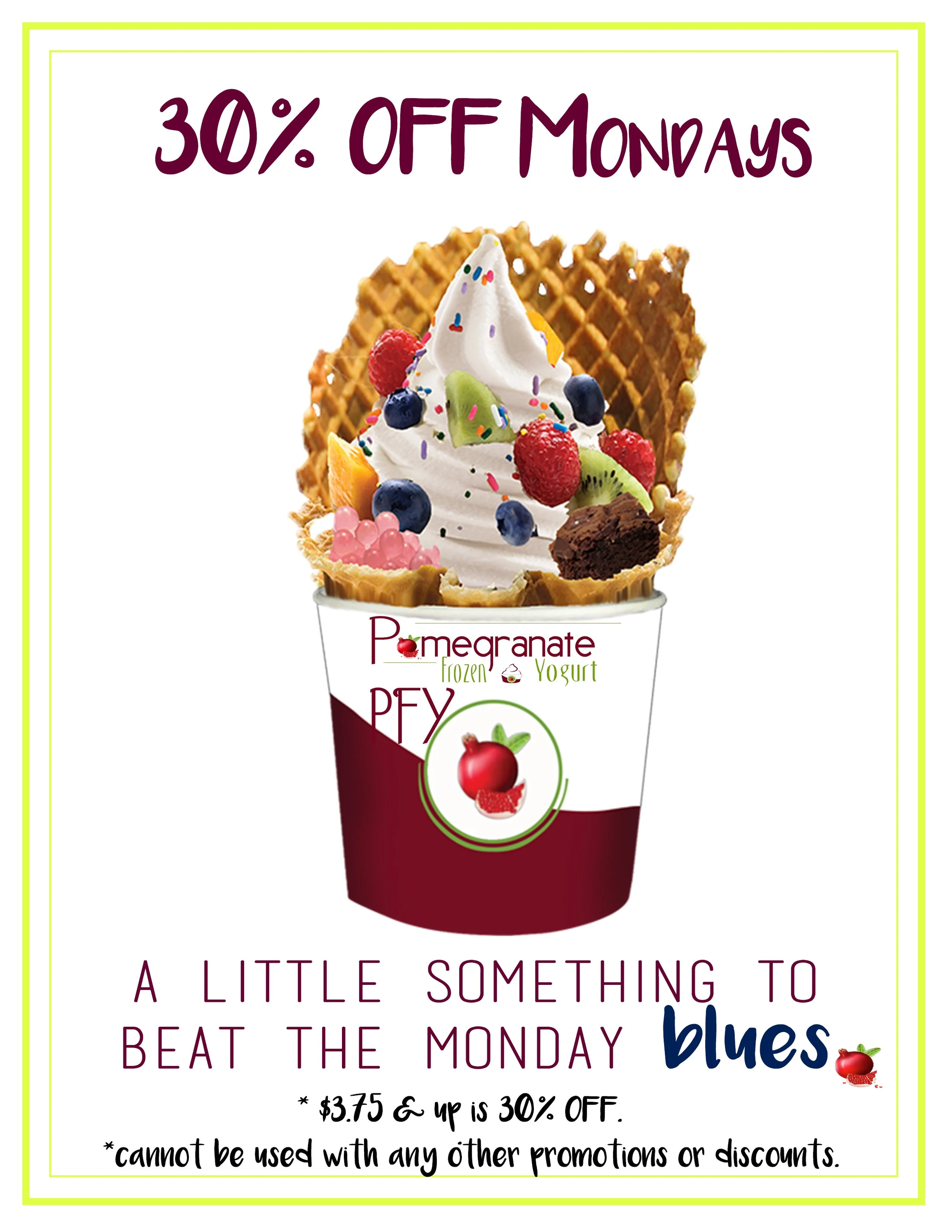Discount Monday!