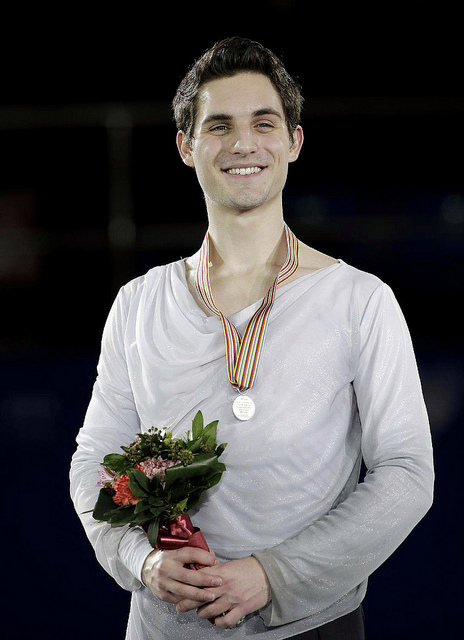 Joshua Farris, third at last year's nationals, is sidelined by a concussion.