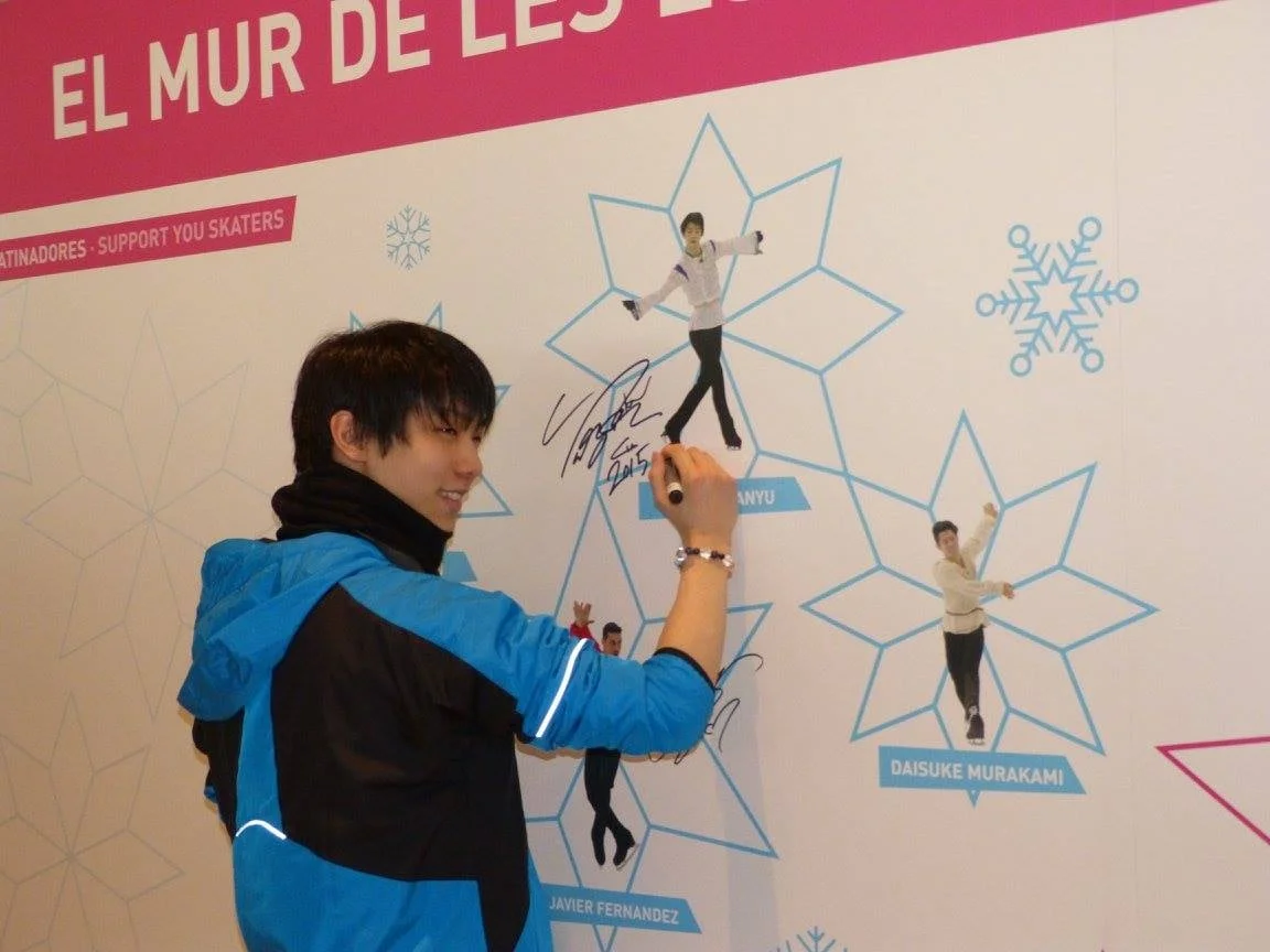 Brown on skating rival Hanyu: "He is changing the sport"