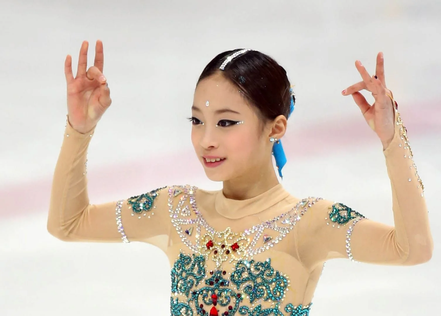 You Young at the Korean Figure Skating Championships.