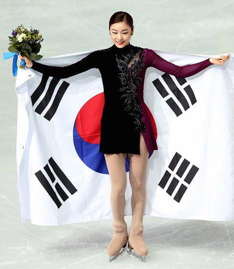 Yuna Kim is a national hero in South Korea. (Korea.net photo)