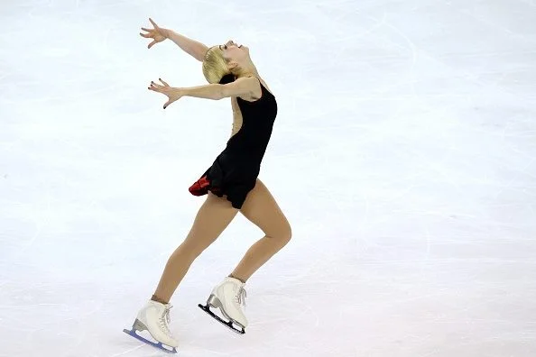 Gracie Gold (above), the 2014 national champion, has been Ashley Wagner's main U.S. rival since 2013. (ISU photo)