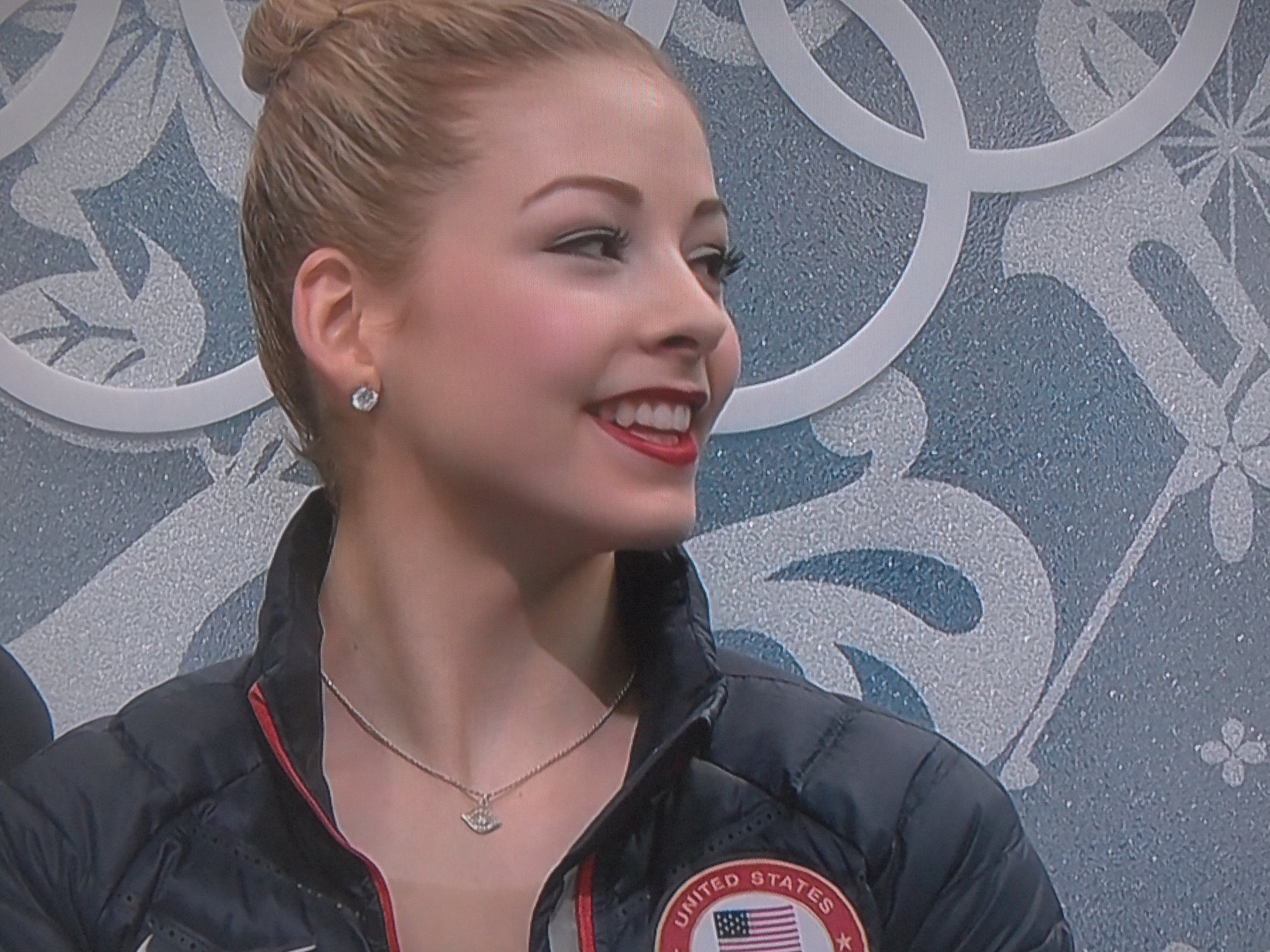 Gracie Gold at the 2014 Winter Olympics