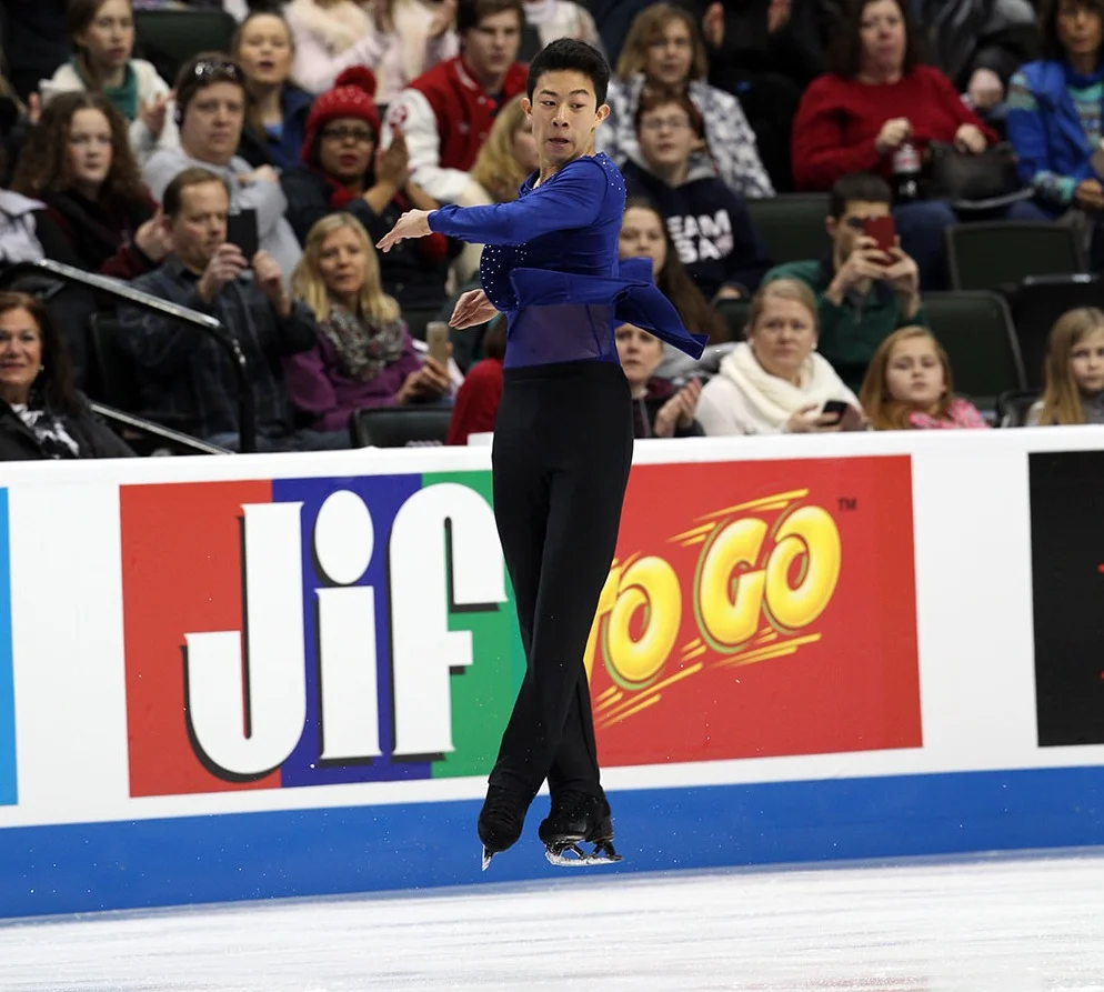 Chen leaps into history again and, thankfully, gets world team spot